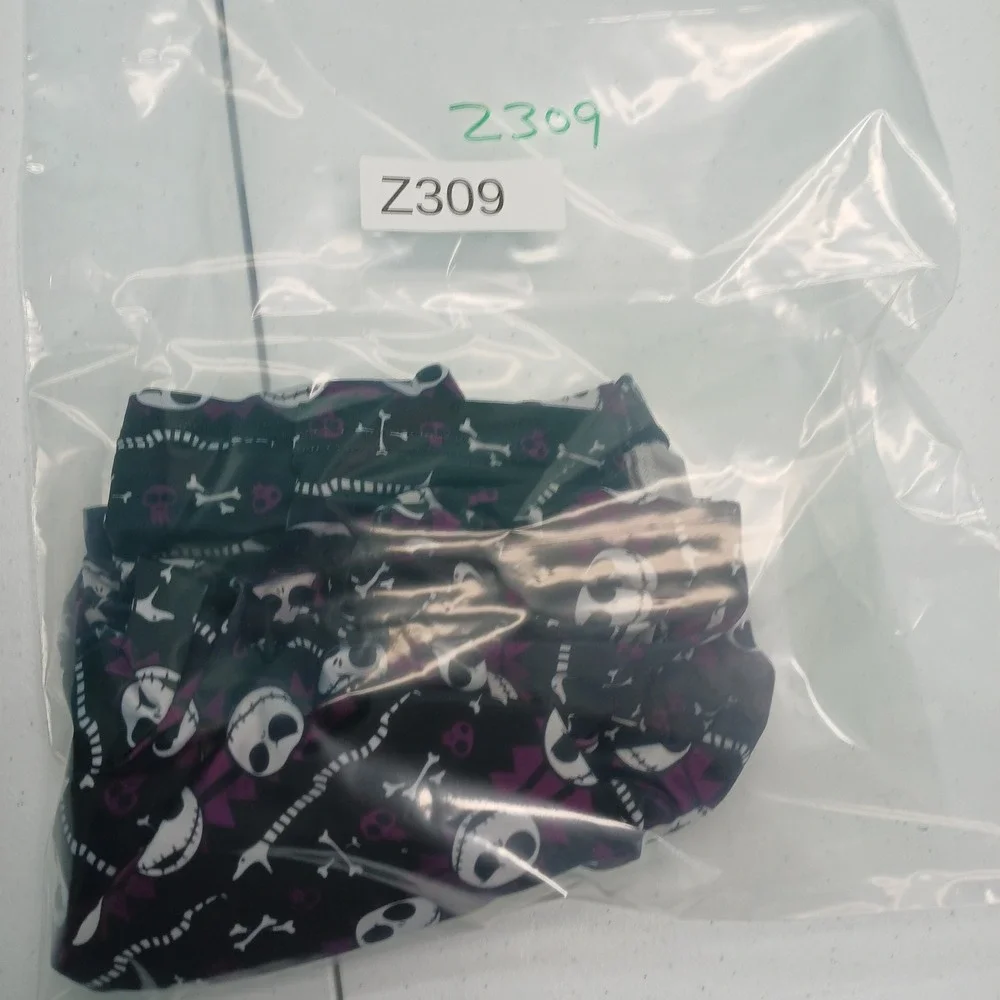 Disney‎ Jack Skellington Nightmare Before Christmas Leggings Pants Medium